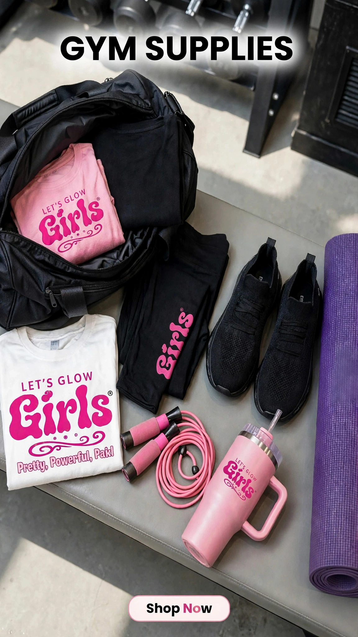 Gym supplies
