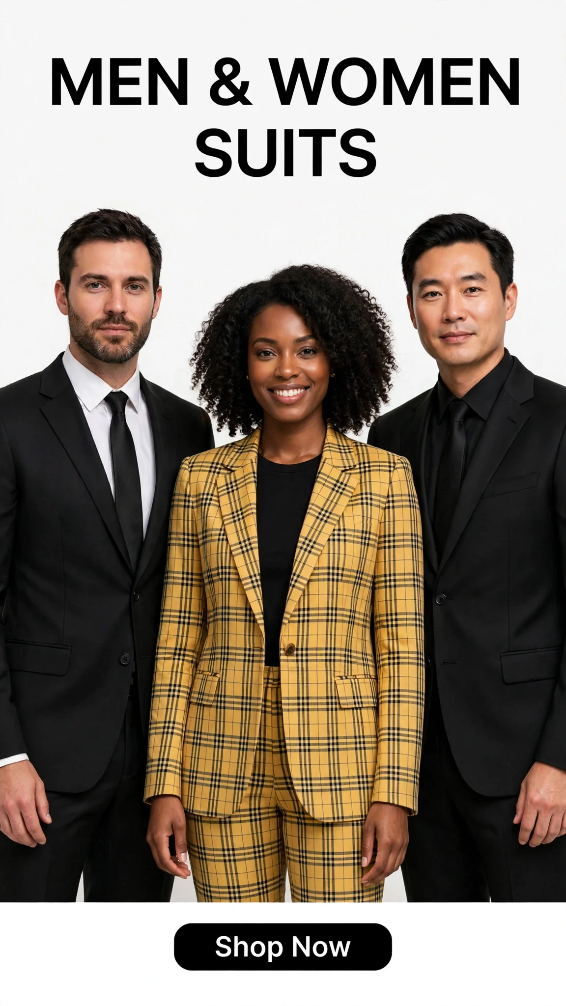 Men & Women Suits