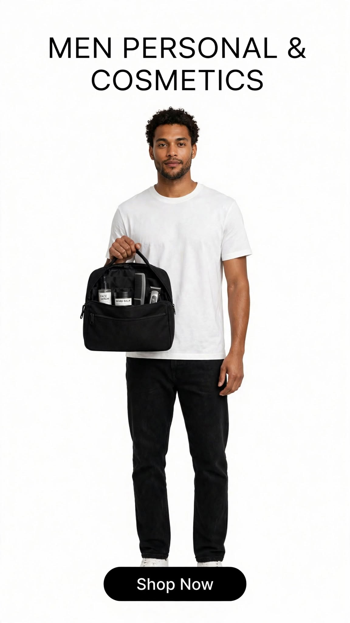 Men's cosmetics & Personal care