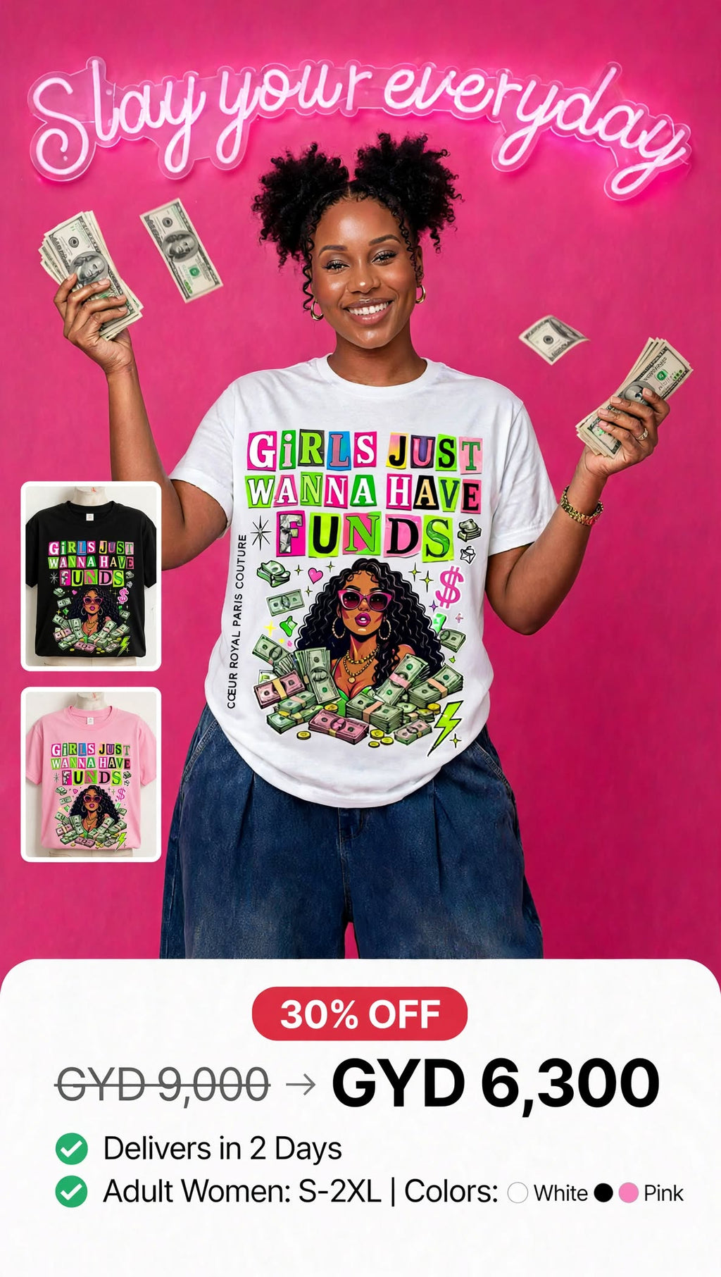 Printed Street Style Graphic Tee