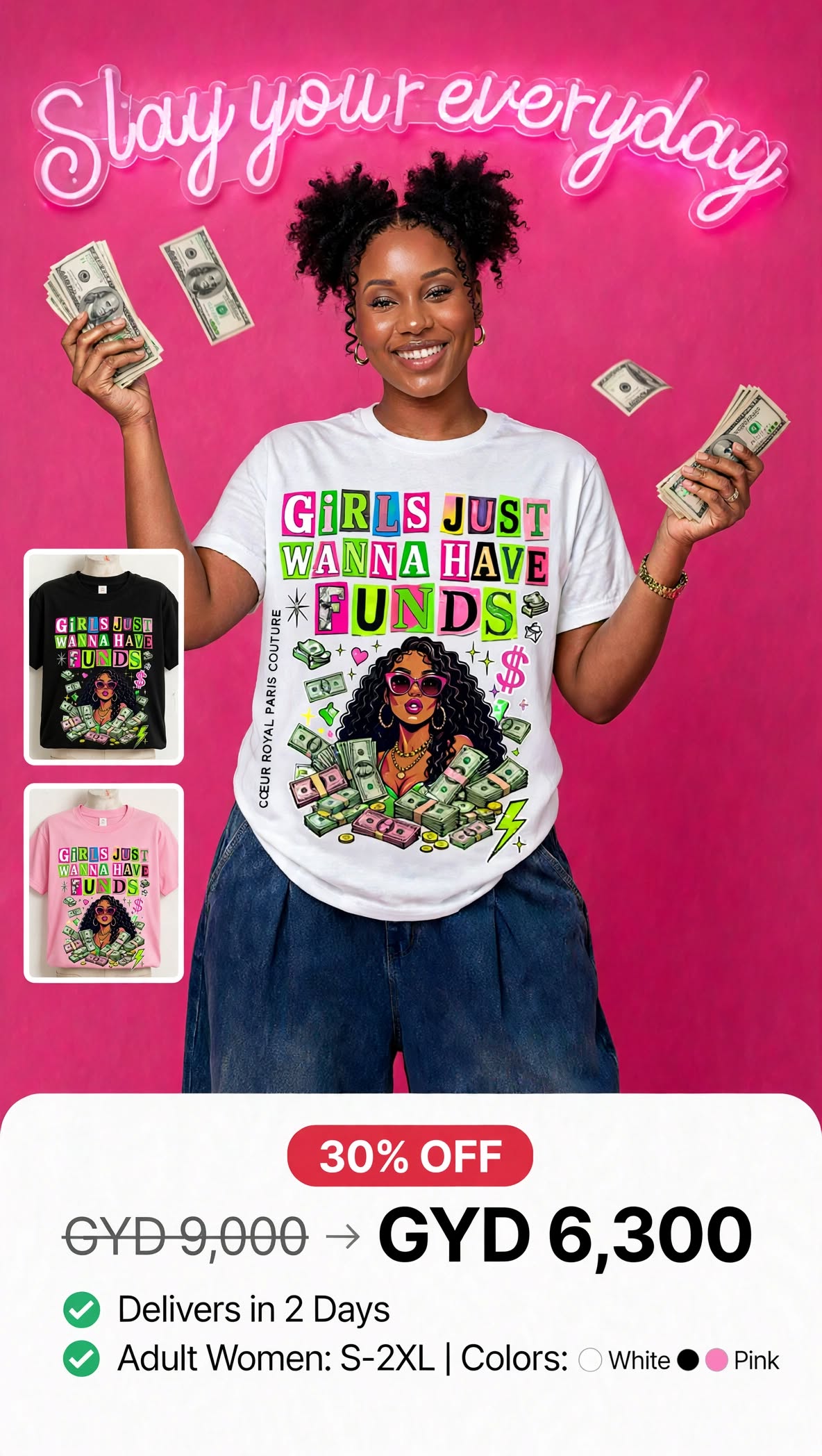 Printed Street Style Graphic Tee (Copy)