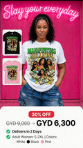 Printed Street Style Graphic Tee