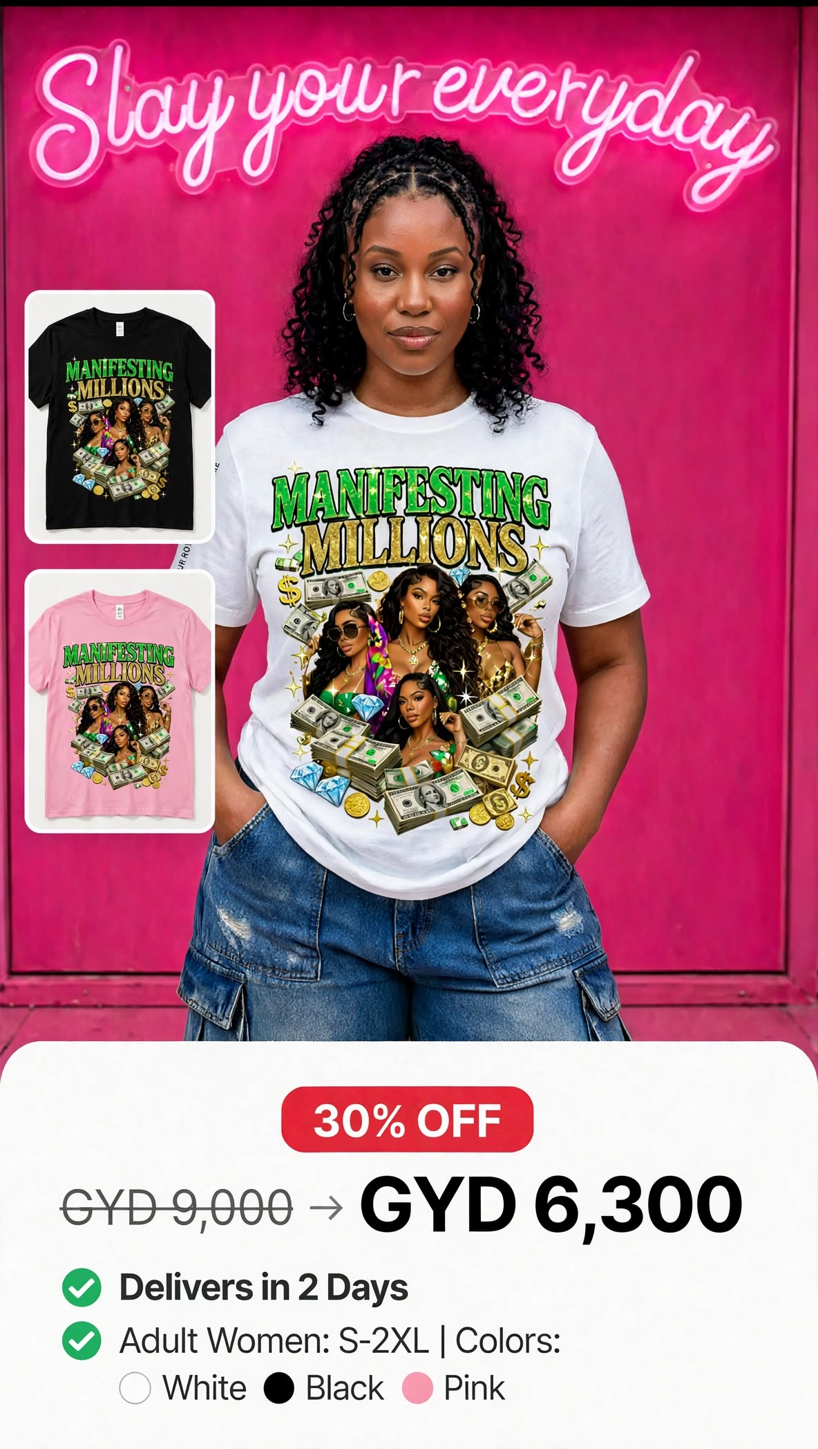 Printed Street Style Graphic Tee (Copy)