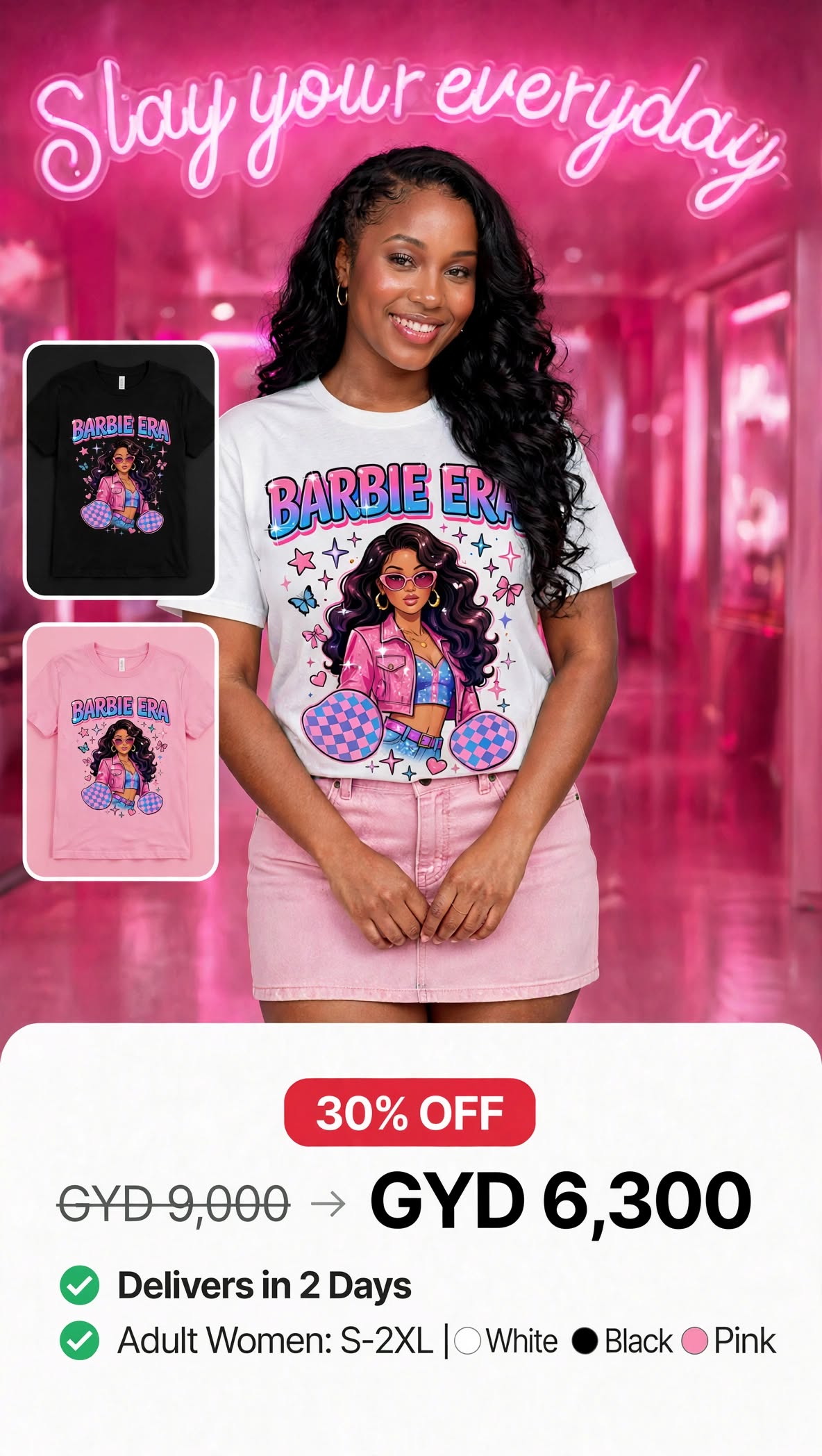 Printed Street Style Graphic Tee (Copy)