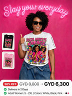 Printed Street Style Graphic Tee