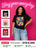 Printed Colorful Art Tee