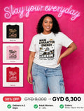 Printed Main Character Energy Movie Tee