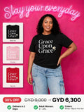 Printed Grace Upon Grace Tee