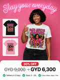 Printed Rich Aunty Energy
