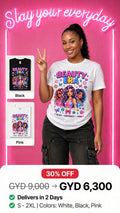 Printed Beauty Era Tee