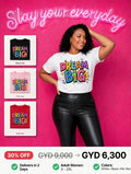 Printed Dream Big Tee