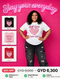 Printed Self Love Tee