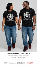 Coeur Royal Paris Couture Printed tee #SE1