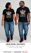 Coeur Royal Paris Couture Printed tee #SE8