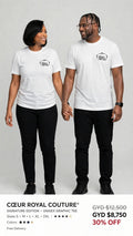 Coeur Royal Paris Couture Printed tee #SE16