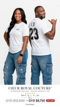 Coeur Royal Paris Couture Printed tee #SE9