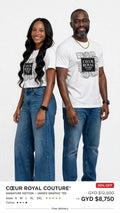 Coeur Royal Paris Couture Printed tee #SE11