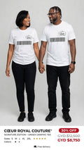 Coeur Royal Paris Couture Printed tee #SE15
