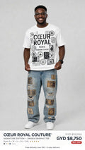 Coeur Royal Paris Couture Printed tee #SE14