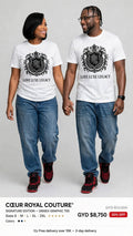 Coeur Royal Paris Couture Printed tee #SE10