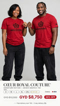 Coeur Royal Paris Couture Printed tee #SE31