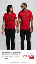 Coeur Royal Paris Couture Printed tee #SE32