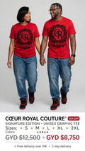 Coeur Royal Paris Couture Printed tee #SE28