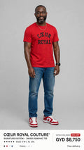 Coeur Royal Paris Couture Printed tee #SE34