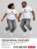 Coeur Royal Paris Couture Printed tee #SE23
