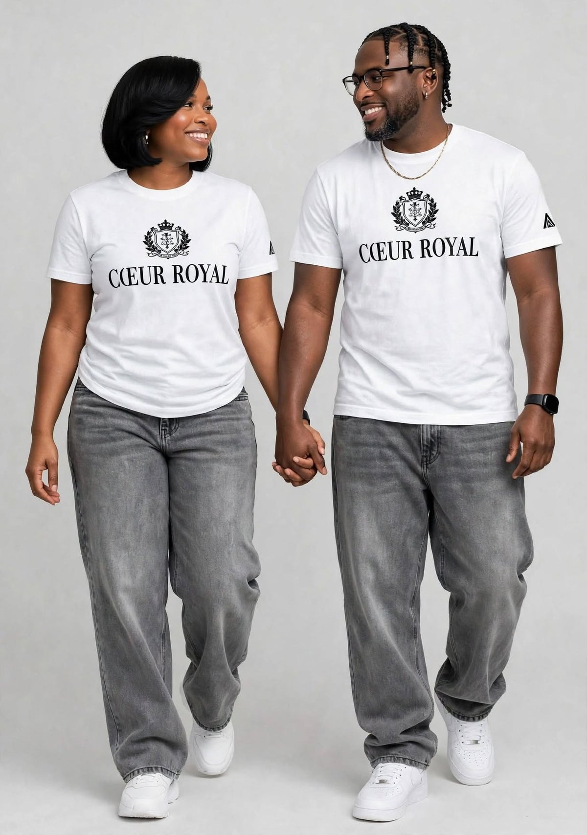 Coeur Royal Paris Couture Printed tee #SE25