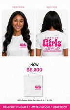 LGG Women's Logo Printed Tee
