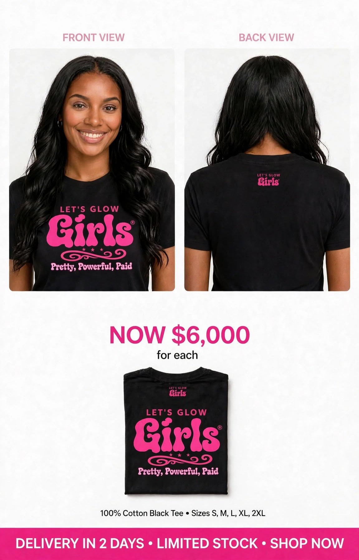 LGG Women's Logo Printed Tee
