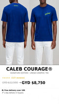 Caleb Courage Logo Tee