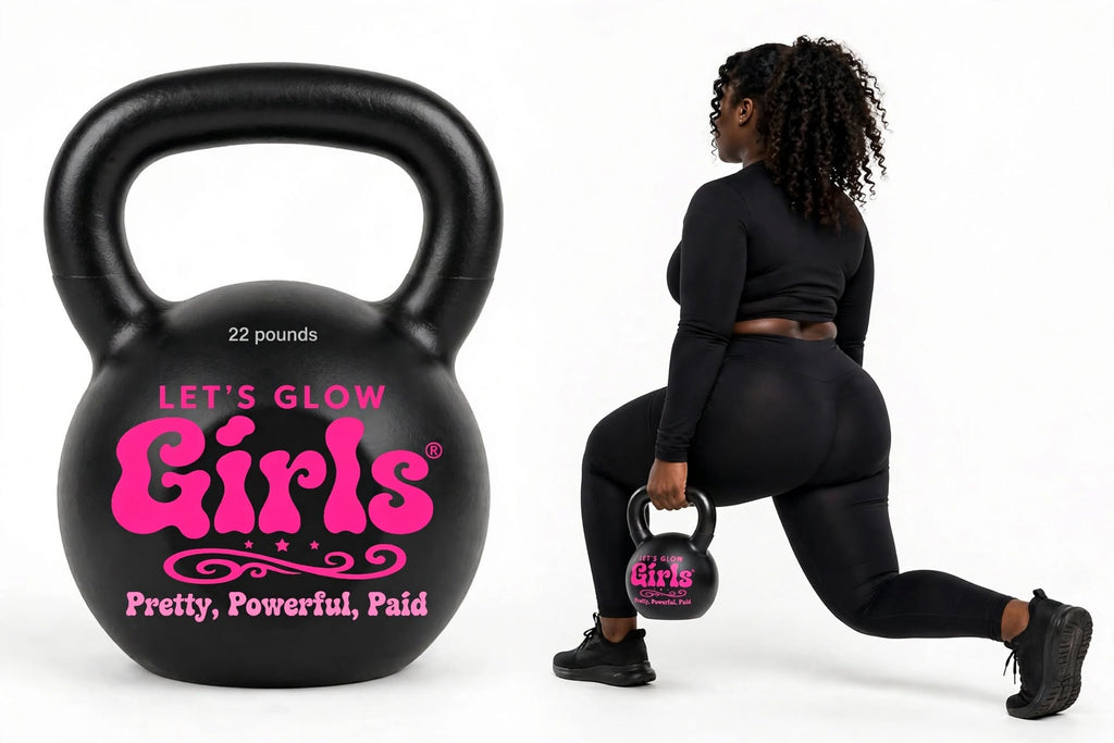 LGG Women's kettlebell Set (4pc)