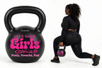LGG Women's kettlebell Set (4pc)