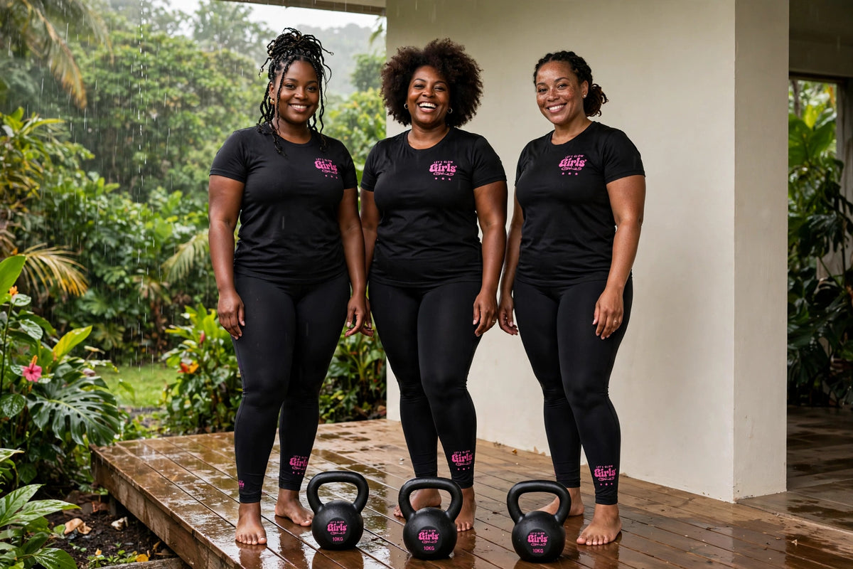 LGG Women's kettlebell Set (4pc)