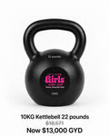 LGG Women's 22lb kettlebell