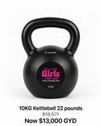 LGG Women's 22lb kettlebell