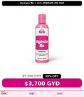 LGG Hydrate Me Hydrating Mist - 8oz