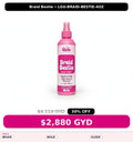 LGG Braid Bestie Braid Spray
