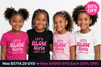 LGG Printed Girls Tshirts