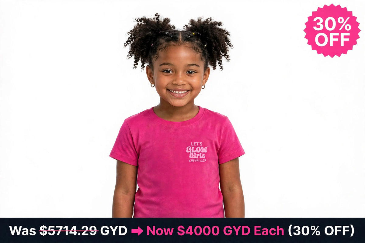 LGG Printed Girls Tshirts