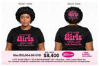 LGG Women's Printed Tee & Bonnet Set