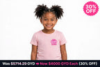 LGG Printed Girls Tshirts