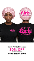 LGG Women's  Logo Printed Bonnets