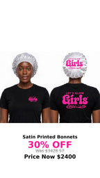 LGG Women's  Logo Printed Bonnets