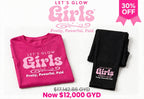 LGG Women's Tshirt & Legging Set
