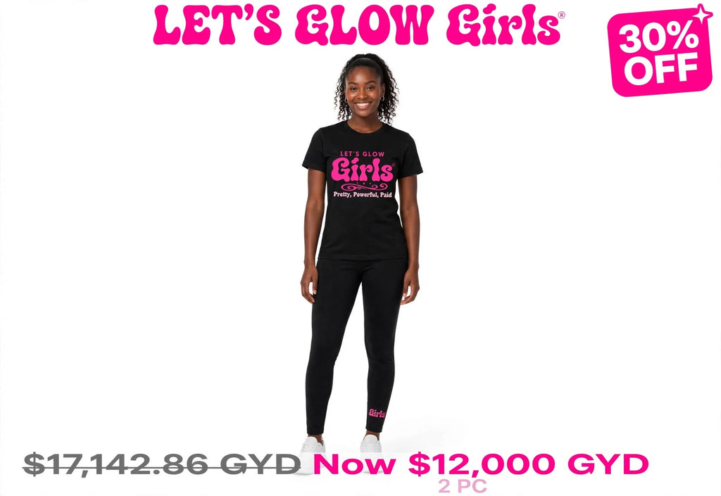 LGG Women's Tshirt & Legging Set