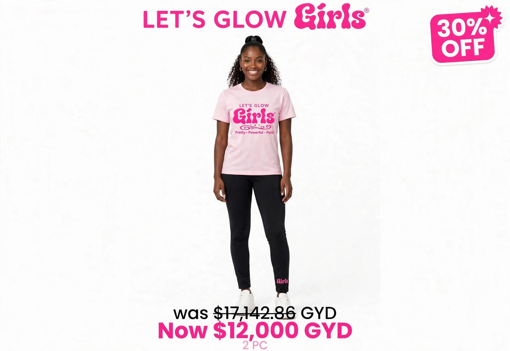 LGG Women's Tshirt & Legging Set