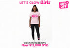 LGG Women's Tshirt & Legging Set